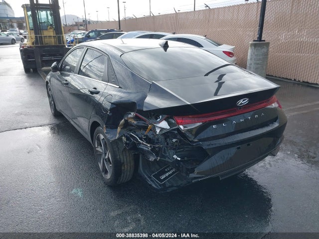 Hyundai ELANTRA SEL 2021 5NPLN4AG5MH040892 Image 3