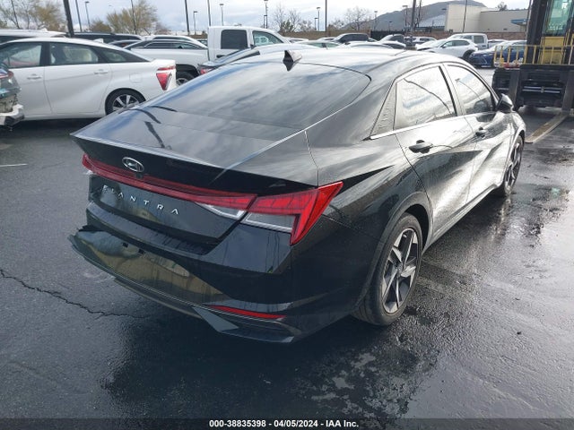 Hyundai ELANTRA SEL 2021 5NPLN4AG5MH040892 Image 4