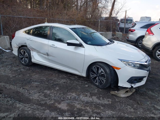 Honda Civic Ex-t 2017 19XFC1F31HE203684 Image 1