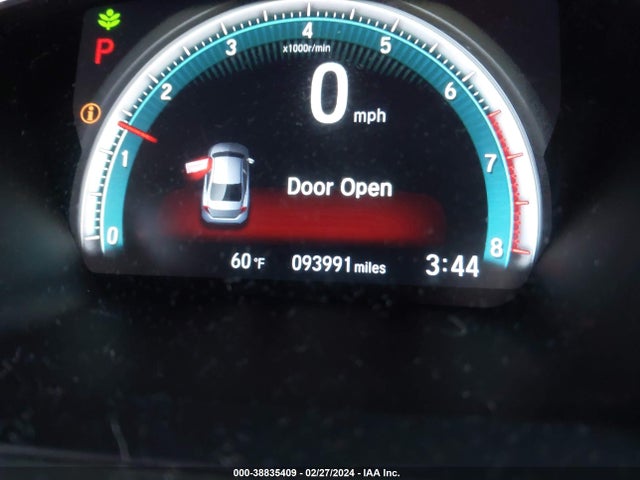 Honda Civic Ex-t 2017 19XFC1F31HE203684 Image 15
