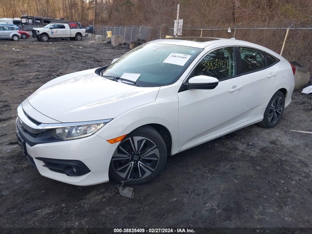 Honda Civic Ex-t 2017 19XFC1F31HE203684 Image 2