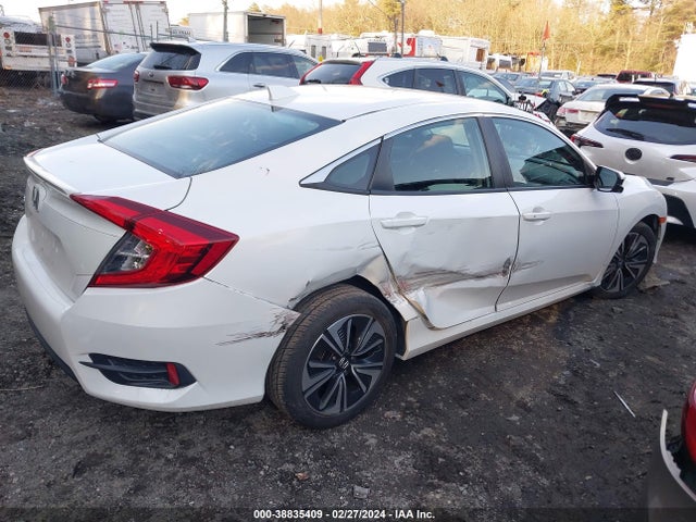 Honda Civic Ex-t 2017 19XFC1F31HE203684 Image 4
