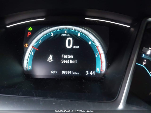Honda Civic Ex-t 2017 19XFC1F31HE203684 Image 7