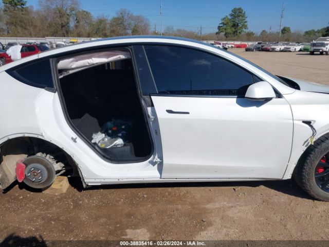 5YJYGDEF8LF009845 Tesla Model Y Long Range Dual Motor All-wheel Drive/performance Dual Motor All-wheel Drive