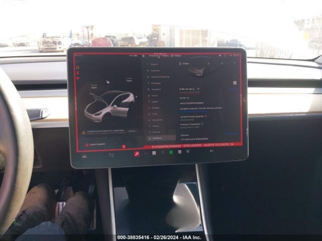 5YJYGDEF8LF009845 Tesla Model Y Long Range Dual Motor All-wheel Drive/performance Dual Motor All-wheel Drive