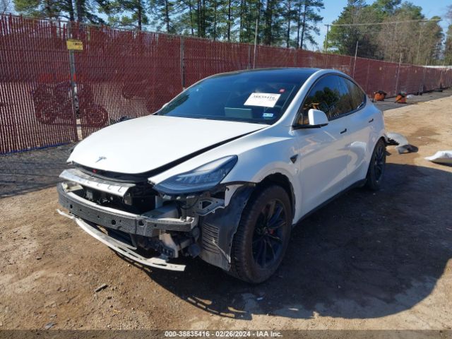 5YJYGDEF8LF009845 Tesla Model Y Long Range Dual Motor All-wheel Drive/performance Dual Motor All-wheel Drive