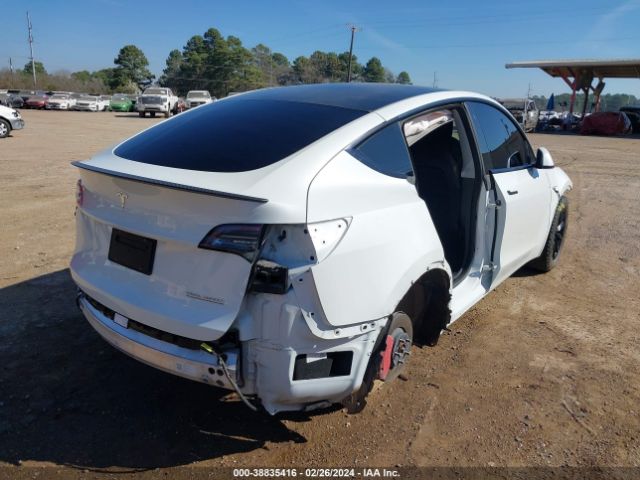 5YJYGDEF8LF009845 Tesla Model Y Long Range Dual Motor All-wheel Drive/performance Dual Motor All-wheel Drive