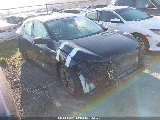 Honda CIVIC EX 2019 SHHFK7H64KU423804 Image 1