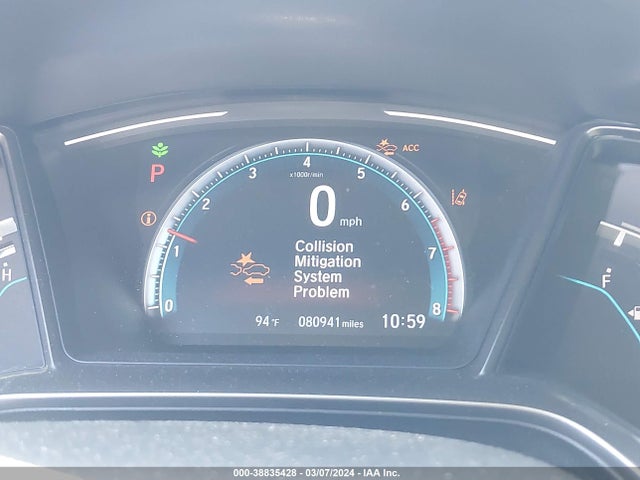 Honda CIVIC EX 2019 SHHFK7H64KU423804 Image 16
