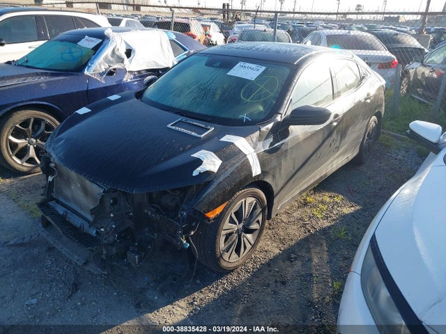Honda CIVIC EX 2019 SHHFK7H64KU423804 Image 2