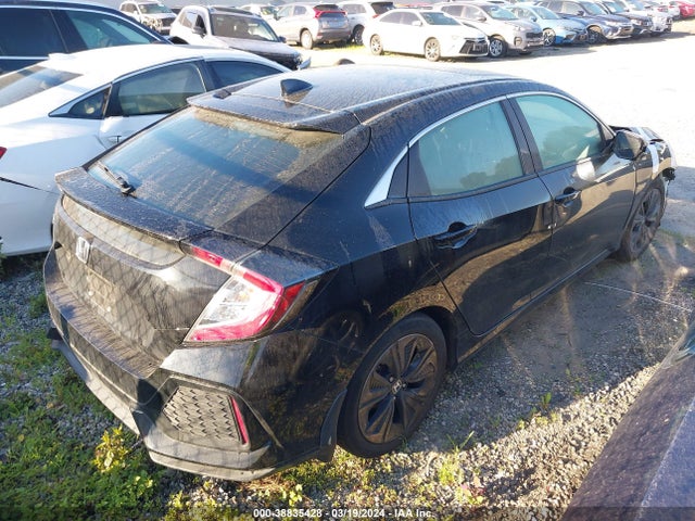 Honda CIVIC EX 2019 SHHFK7H64KU423804 Image 4