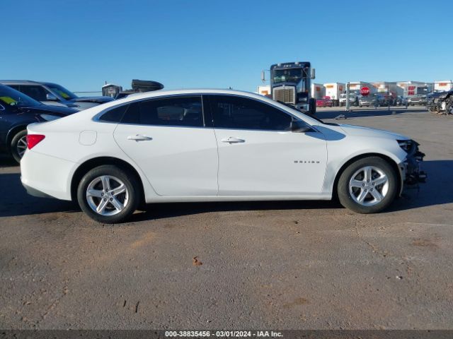 1G1ZB5ST4LF138494 Chevrolet Malibu Fwd Ls