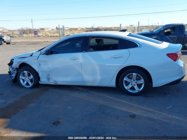 1G1ZB5ST4LF138494 Chevrolet Malibu Fwd Ls