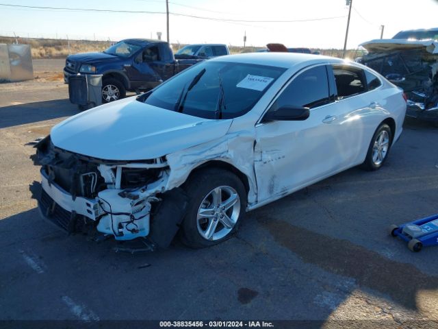 1G1ZB5ST4LF138494 Chevrolet Malibu Fwd Ls