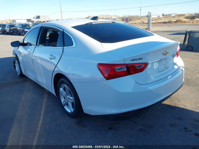 1G1ZB5ST4LF138494 Chevrolet Malibu Fwd Ls