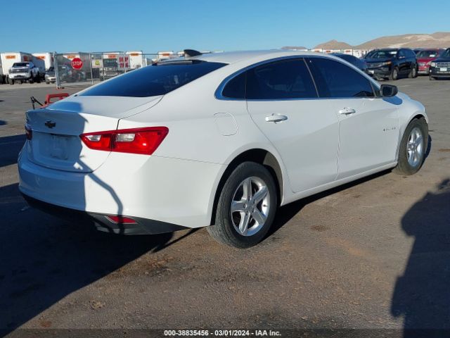 1G1ZB5ST4LF138494 Chevrolet Malibu Fwd Ls