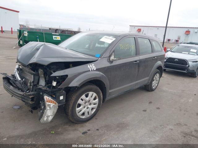3C4PDCAB1FT699705 Dodge Journey American Value Pkg