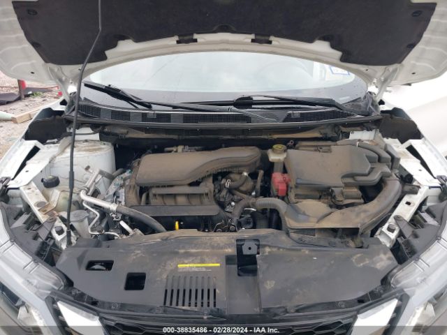 JN1BJ1CV8LW262985 Nissan Rogue Sport Sv Fwd Xtronic Cvt