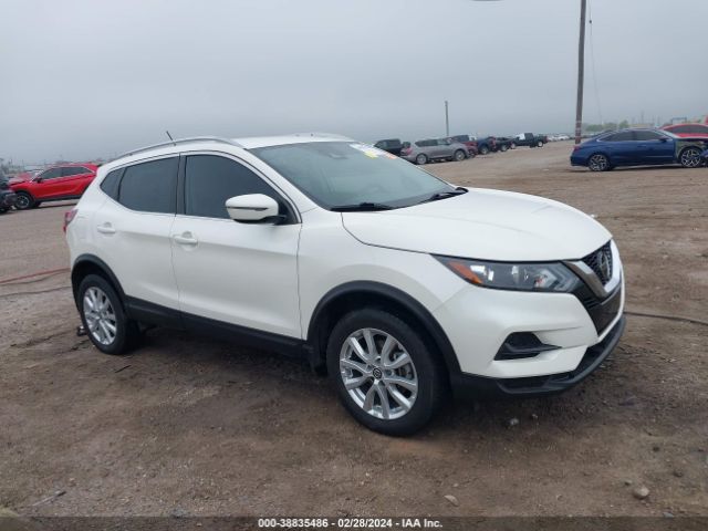 JN1BJ1CV8LW262985 Nissan Rogue Sport Sv Fwd Xtronic Cvt