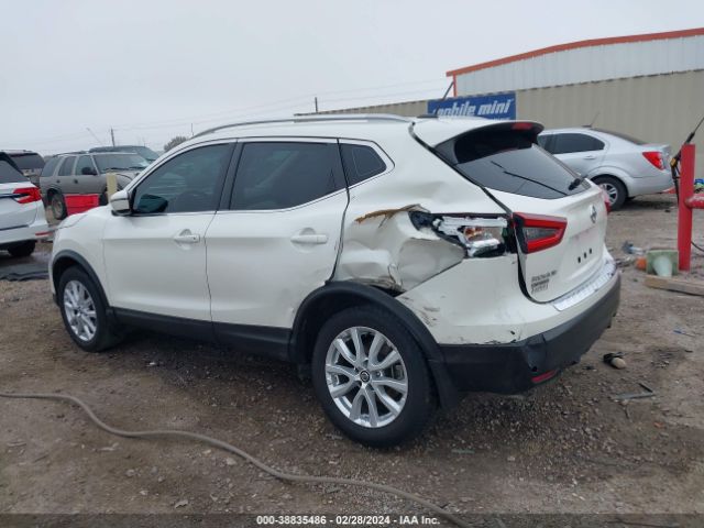 JN1BJ1CV8LW262985 Nissan Rogue Sport Sv Fwd Xtronic Cvt