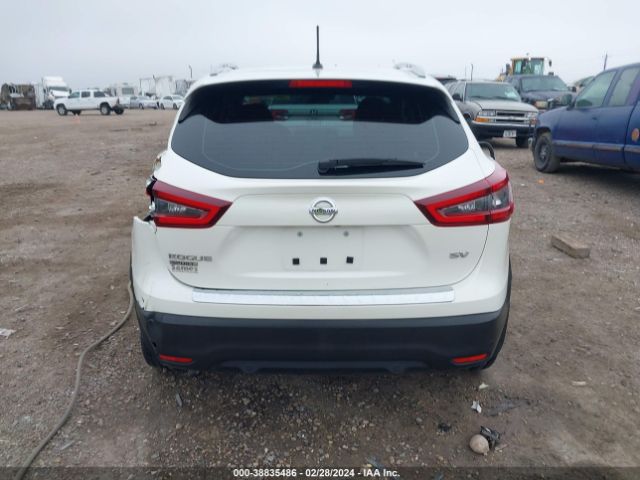 JN1BJ1CV8LW262985 Nissan Rogue Sport Sv Fwd Xtronic Cvt