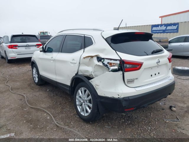 JN1BJ1CV8LW262985 Nissan Rogue Sport Sv Fwd Xtronic Cvt