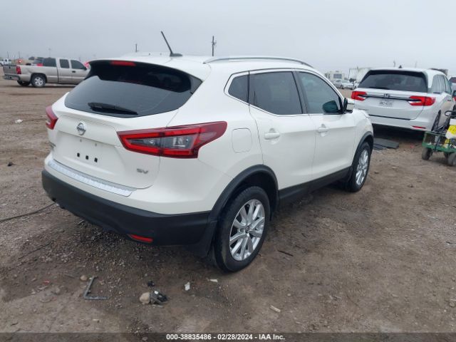 JN1BJ1CV8LW262985 Nissan Rogue Sport Sv Fwd Xtronic Cvt
