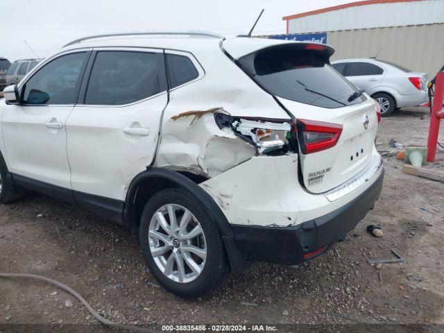 JN1BJ1CV8LW262985 Nissan Rogue Sport Sv Fwd Xtronic Cvt