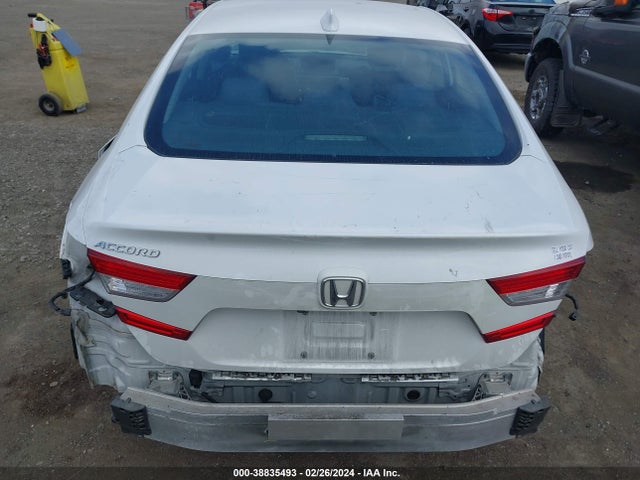 Honda ACCORD LX 2018 1HGCV1F1XJA045965 Image 16