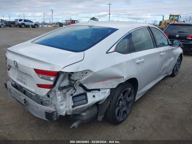 Honda ACCORD LX 2018 1HGCV1F1XJA045965 Image 4