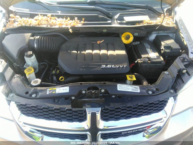 Dodge Grand Caravan Avp/se 2014 2C4RDGBGXER376619 Image 10