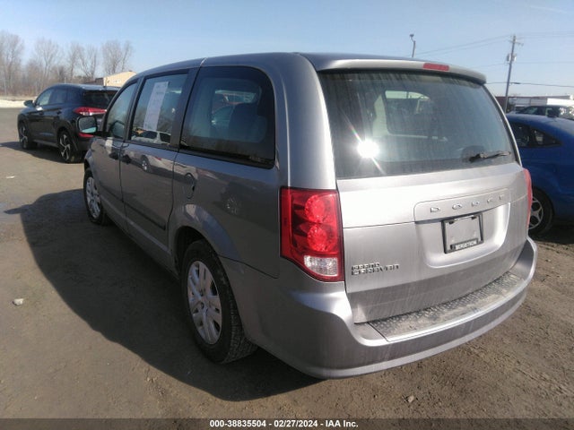 Dodge Grand Caravan Avp/se 2014 2C4RDGBGXER376619 Image 3
