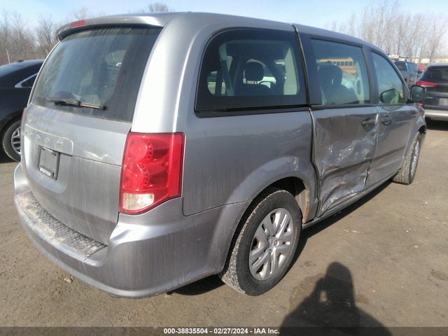 Dodge Grand Caravan Avp/se 2014 2C4RDGBGXER376619 Image 4