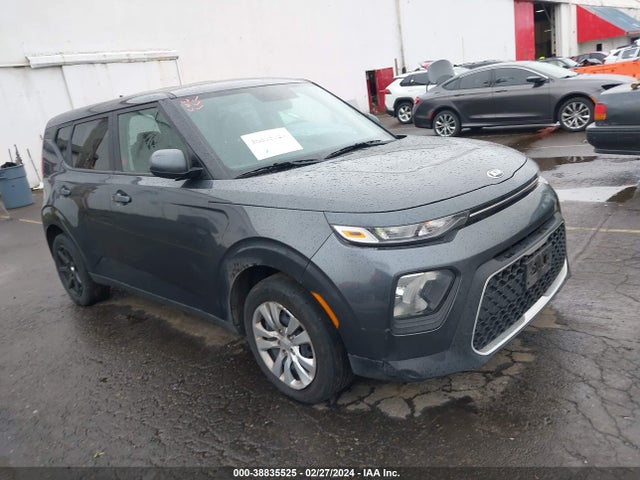 KIA SOUL LX 2021 KNDJ23AU7M7743155 Image 1