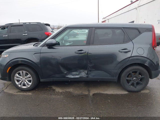 KIA SOUL LX 2021 KNDJ23AU7M7743155 Image 14