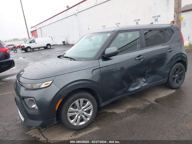 KIA SOUL LX 2021 KNDJ23AU7M7743155 Image 2