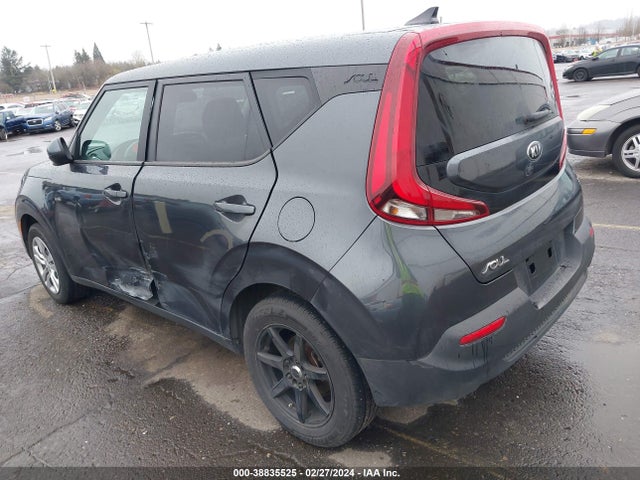 KIA SOUL LX 2021 KNDJ23AU7M7743155 Image 3