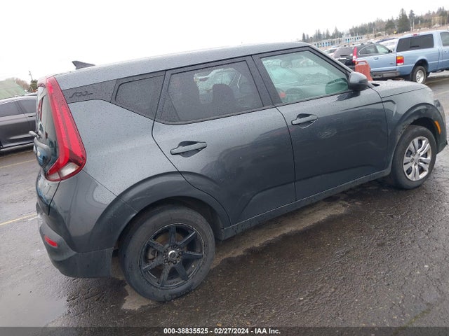 KIA SOUL LX 2021 KNDJ23AU7M7743155 Image 4