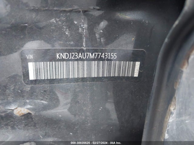KIA SOUL LX 2021 KNDJ23AU7M7743155 Image 9