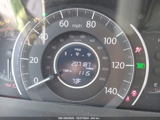 Honda Cr-v Ex-l 2015 5J6RM4H7XFL091154 Image 15
