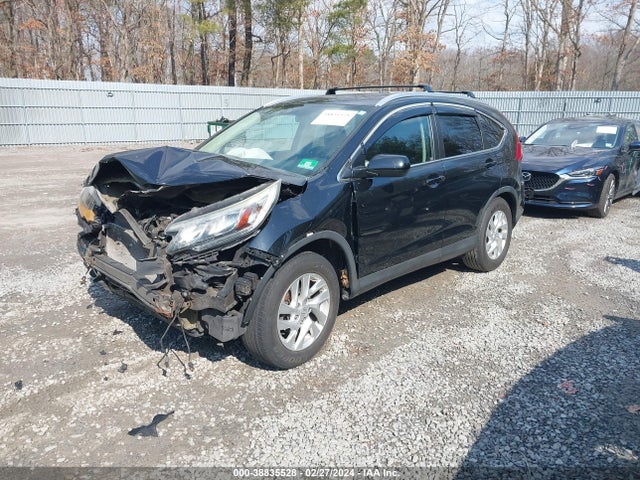 Honda Cr-v Ex-l 2015 5J6RM4H7XFL091154 Image 2
