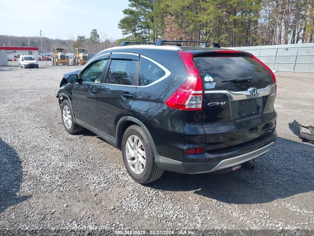 Honda Cr-v Ex-l 2015 5J6RM4H7XFL091154 Image 3