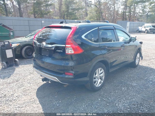 Honda Cr-v Ex-l 2015 5J6RM4H7XFL091154 Image 4