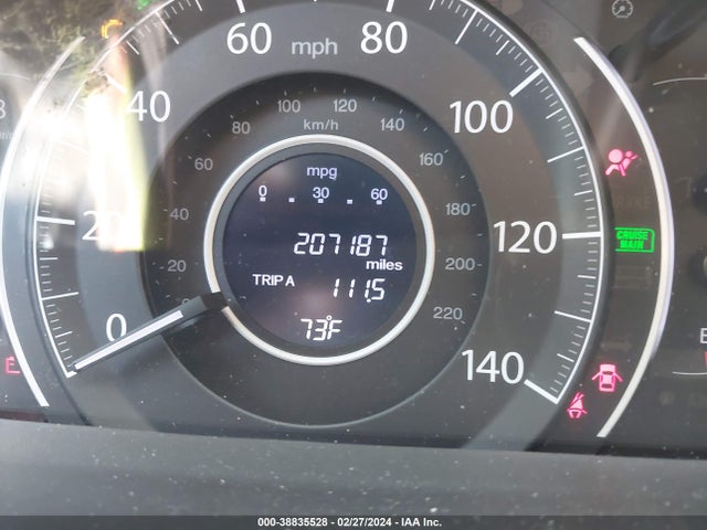 Honda Cr-v Ex-l 2015 5J6RM4H7XFL091154 Image 7