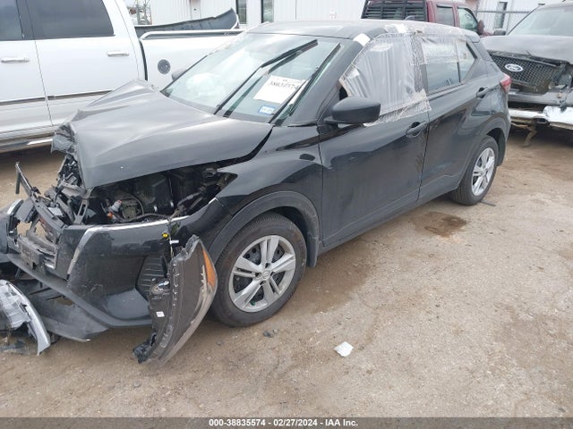 Nissan Kicks S Xtronic Cvt 2024 3N1CP5BV2RL481998 Image 2
