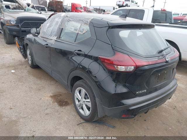 Nissan Kicks S Xtronic Cvt 2024 3N1CP5BV2RL481998 Image 3
