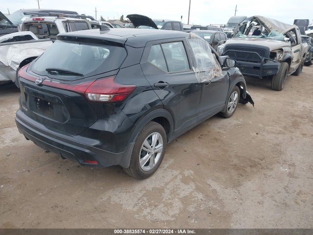 Nissan Kicks S Xtronic Cvt 2024 3N1CP5BV2RL481998 Image 4