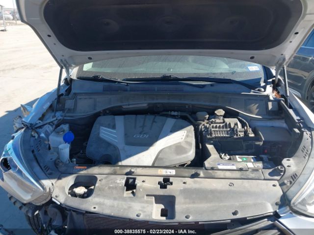 KM8SR4HF3KU311654 Hyundai Santa Fe Xl Limited Ultimate