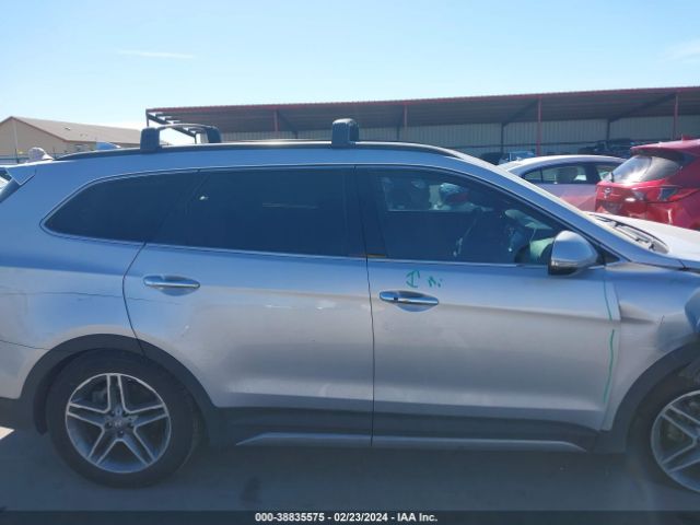 KM8SR4HF3KU311654 Hyundai Santa Fe Xl Limited Ultimate