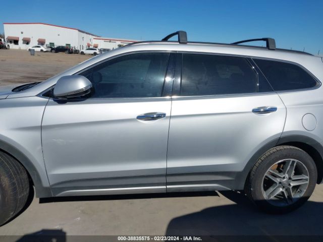 KM8SR4HF3KU311654 Hyundai Santa Fe Xl Limited Ultimate